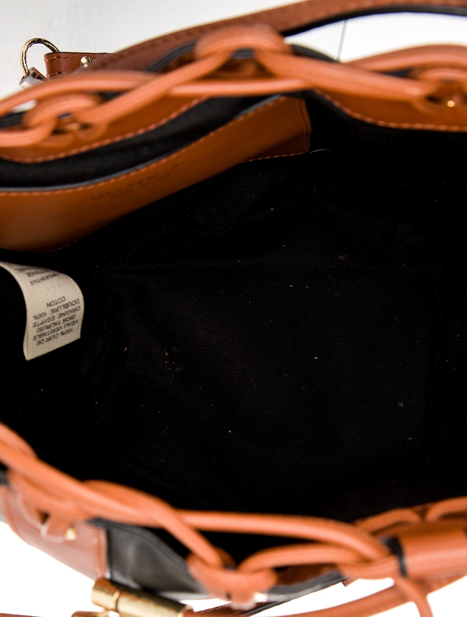 Ulla Johnson Leather Bucket Bag